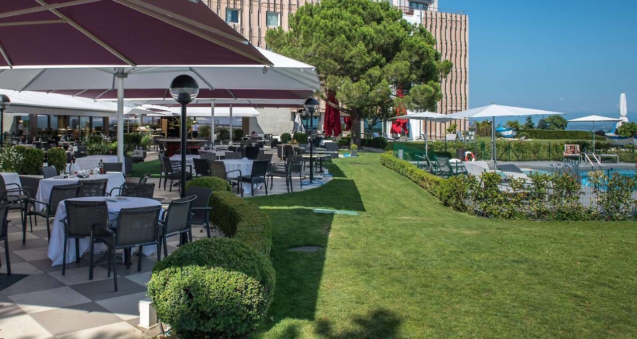 Everness Hotel&Resort Chavannes-de-Bogis Exterior foto