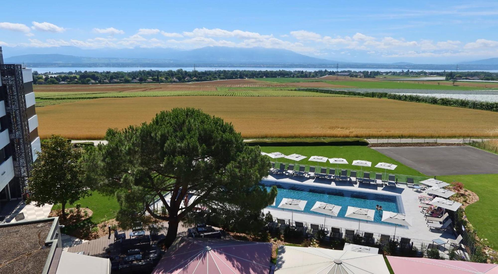 Everness Hotel&Resort Chavannes-de-Bogis Exterior foto